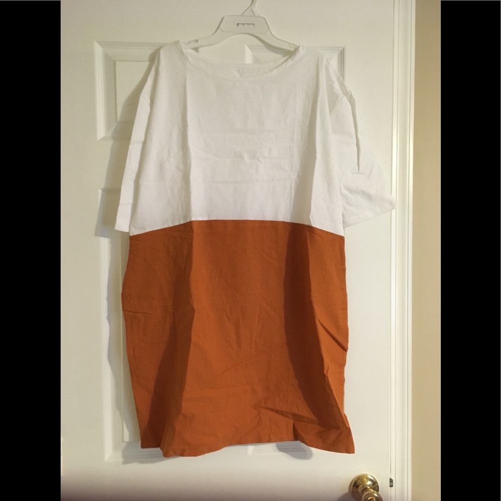Dress with pockets